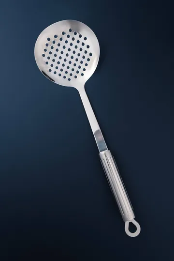Glima skimmer spoon - Stainless steel, 37 cm - Vargen & Thor
