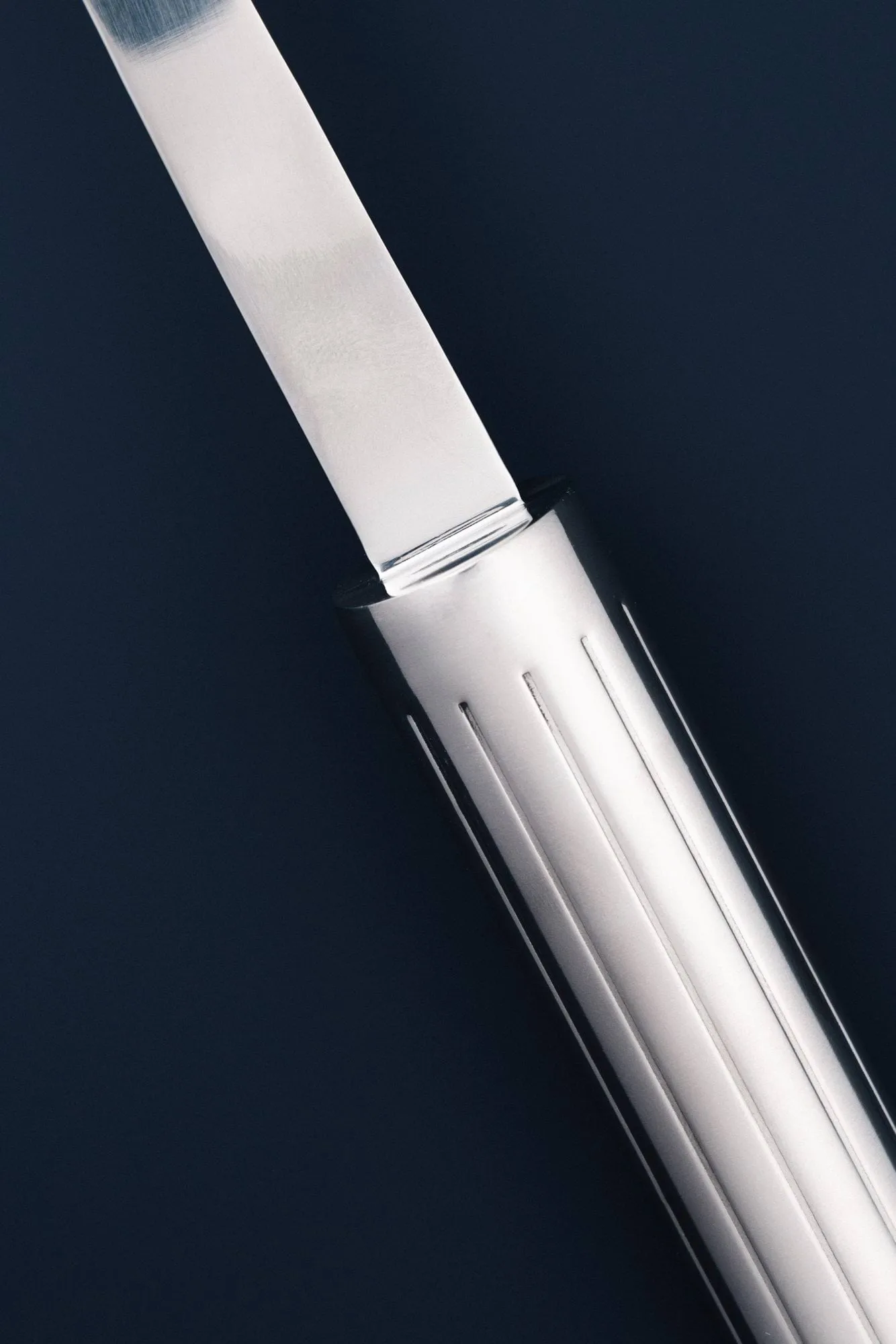 Glima skimmer spoon, Stainless steel, 37 cm Vargen & Thor