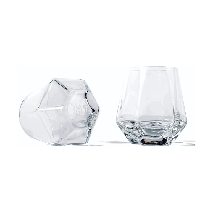 Hexa glass 30 cl 6-pack - Clear - Vargen & Thor