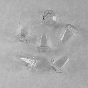 Hexa glass 30 cl 6-pack - Clear - Vargen & Thor