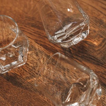 Hexa glass 30 cl 6-pack - Clear - Vargen & Thor