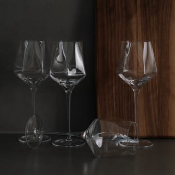 HEXA wine glass 35 cl 4-pack - Clear - Vargen & Thor