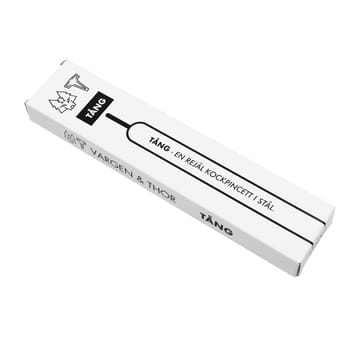 kitchen tweezers steel - 32 cm - Vargen & Thor