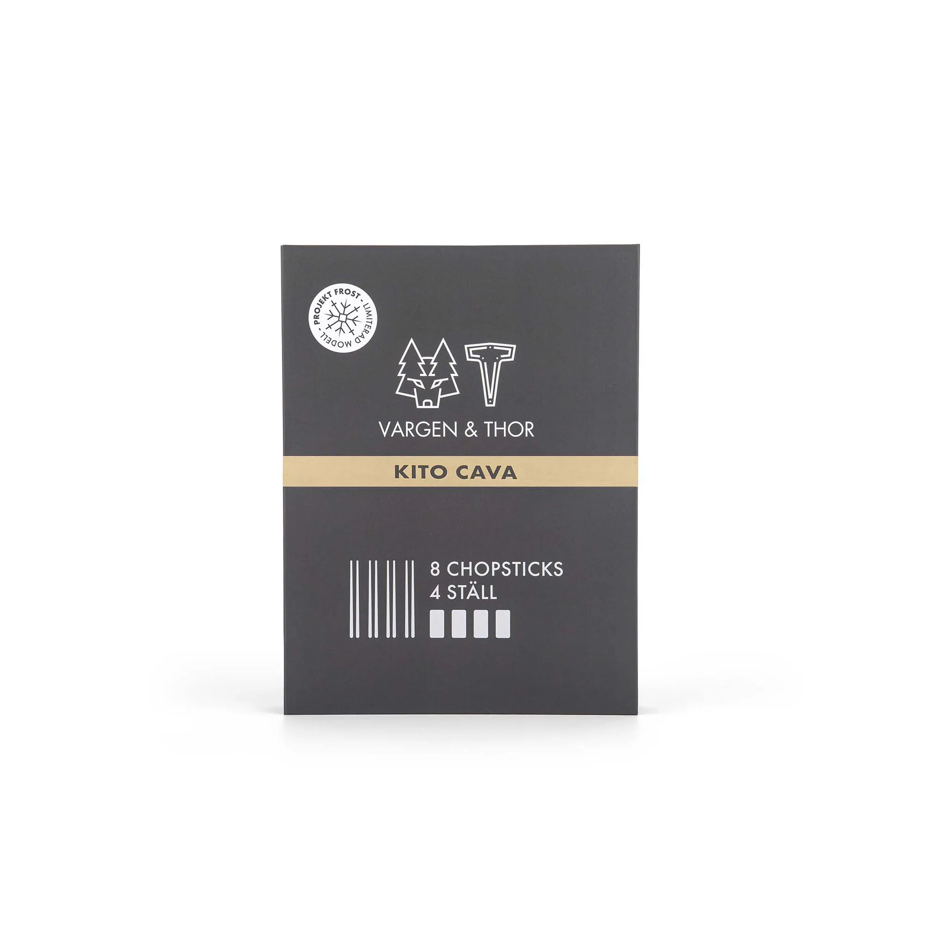 Kito Chopsticks 4-pack, Cava Vargen & Thor