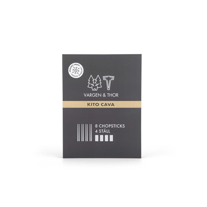 Kito Chopsticks 4-pack, Cava Vargen & Thor