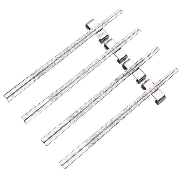 Kito Chopsticks 4-pack - Silver - Vargen & Thor