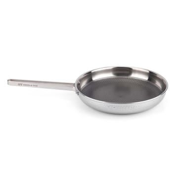 Kroma hammered chrome plated frying pan - Ø28 cm - Vargen & Thor