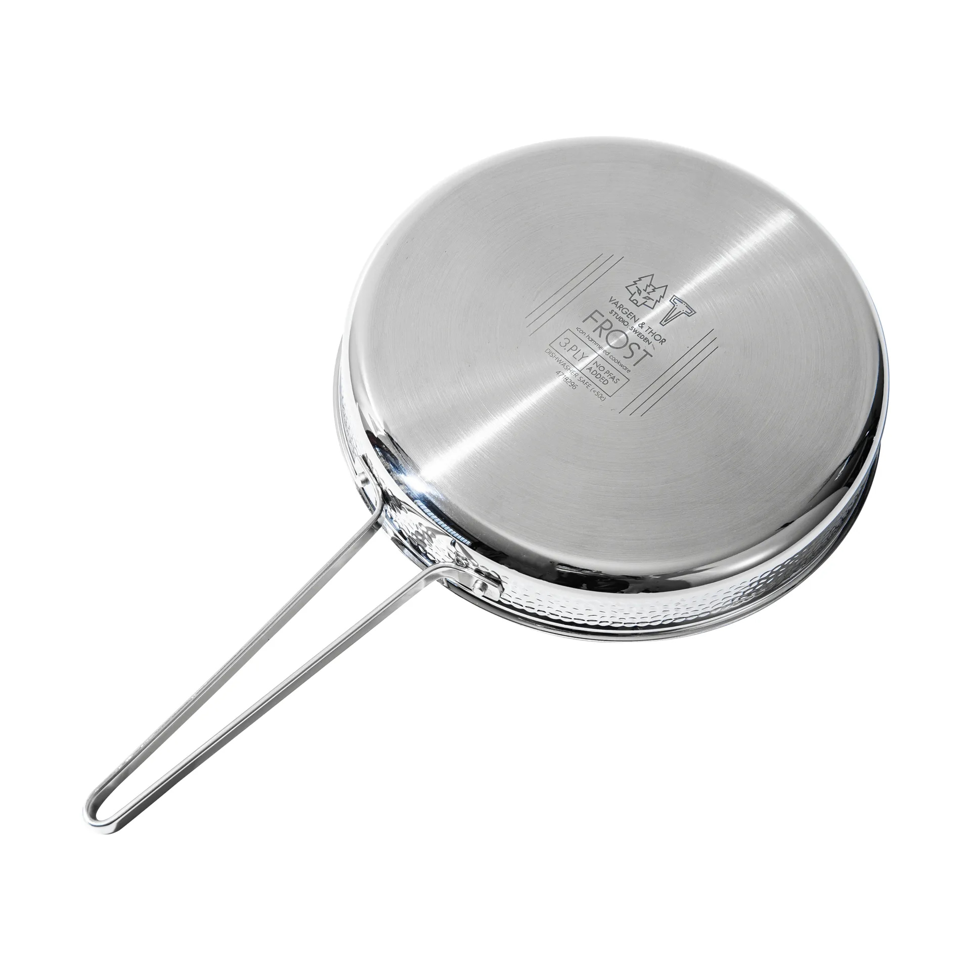 Kroma Modell M1K frying pan, Polished steel, Ø28 cm Vargen & Thor