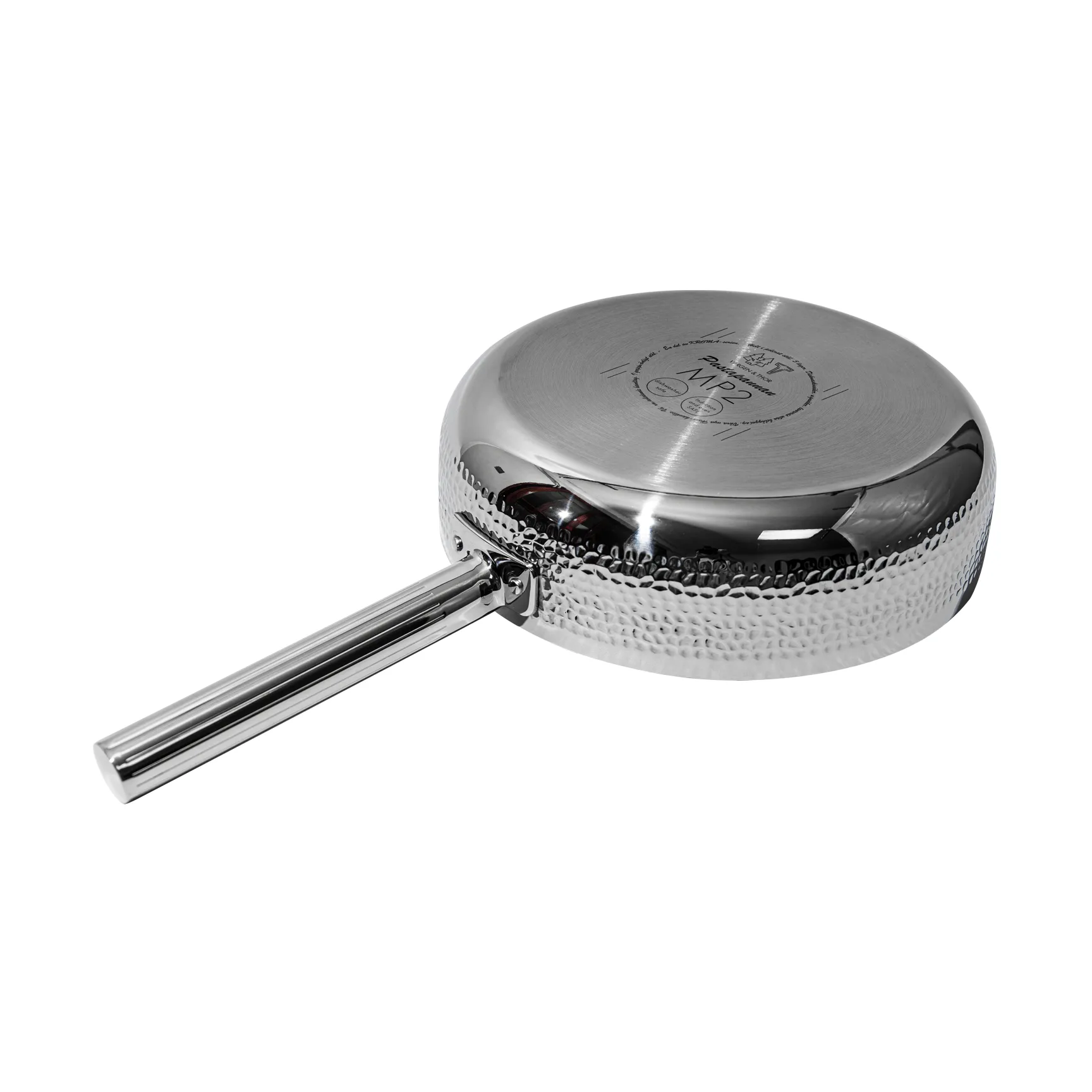 Kroma Modell MP2 pasta pot, Stainless steel, Ø26 cm Vargen & Thor