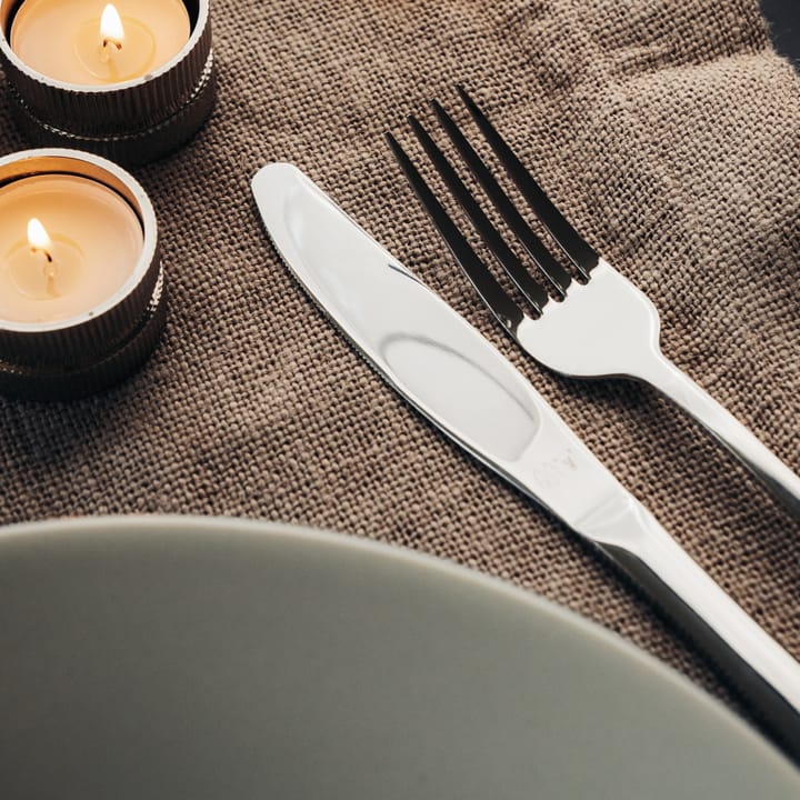 Nord cutlery 16 pieces, Polerat silver Vargen & Thor