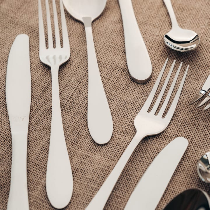 Nord cutlery 16 pieces, Polerat silver Vargen & Thor
