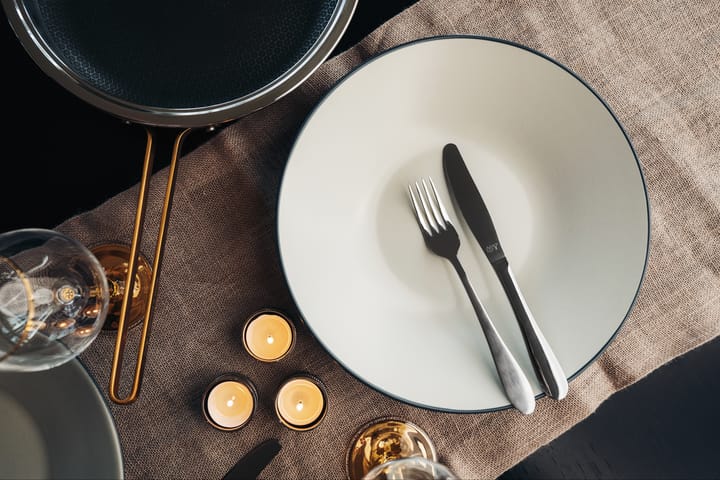 Nord cutlery 16 pieces, Polerat silver Vargen & Thor