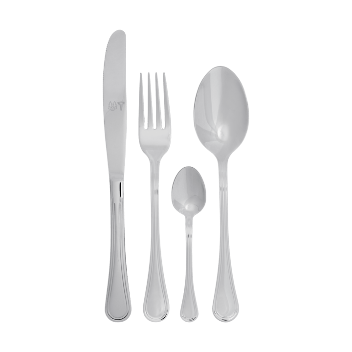 Norma cutlery 16 pieces - Stainless steel - Vargen & Thor