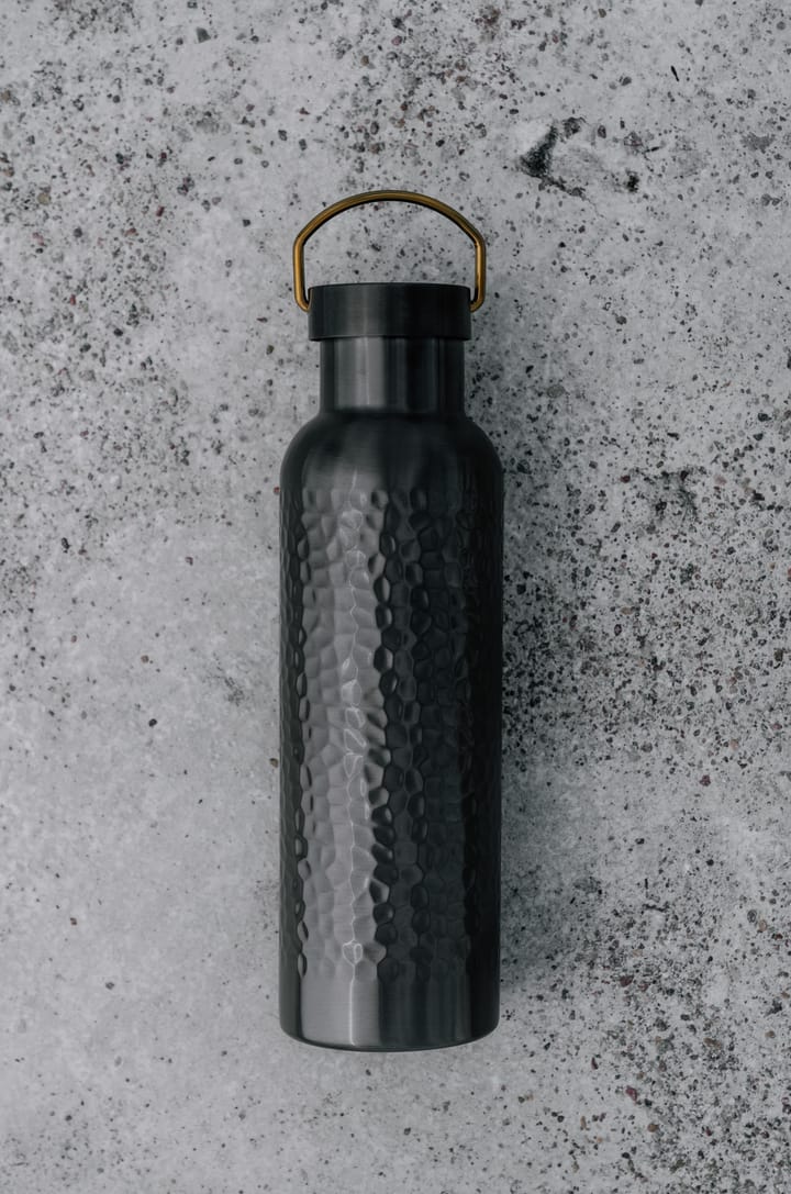 SNÖRÖK thermos 750 ml - Matte black - Vargen & Thor