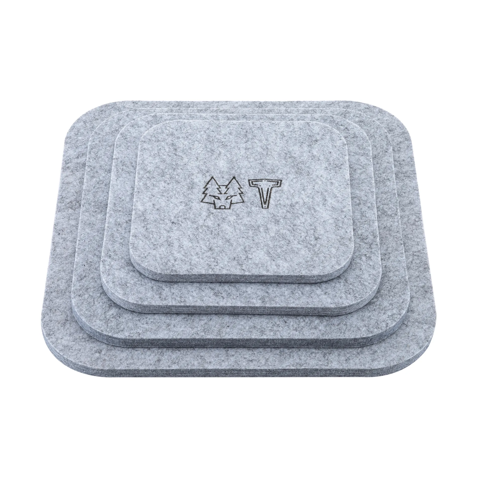 ULT trivet 4 pieces, Ash grey Vargen & Thor