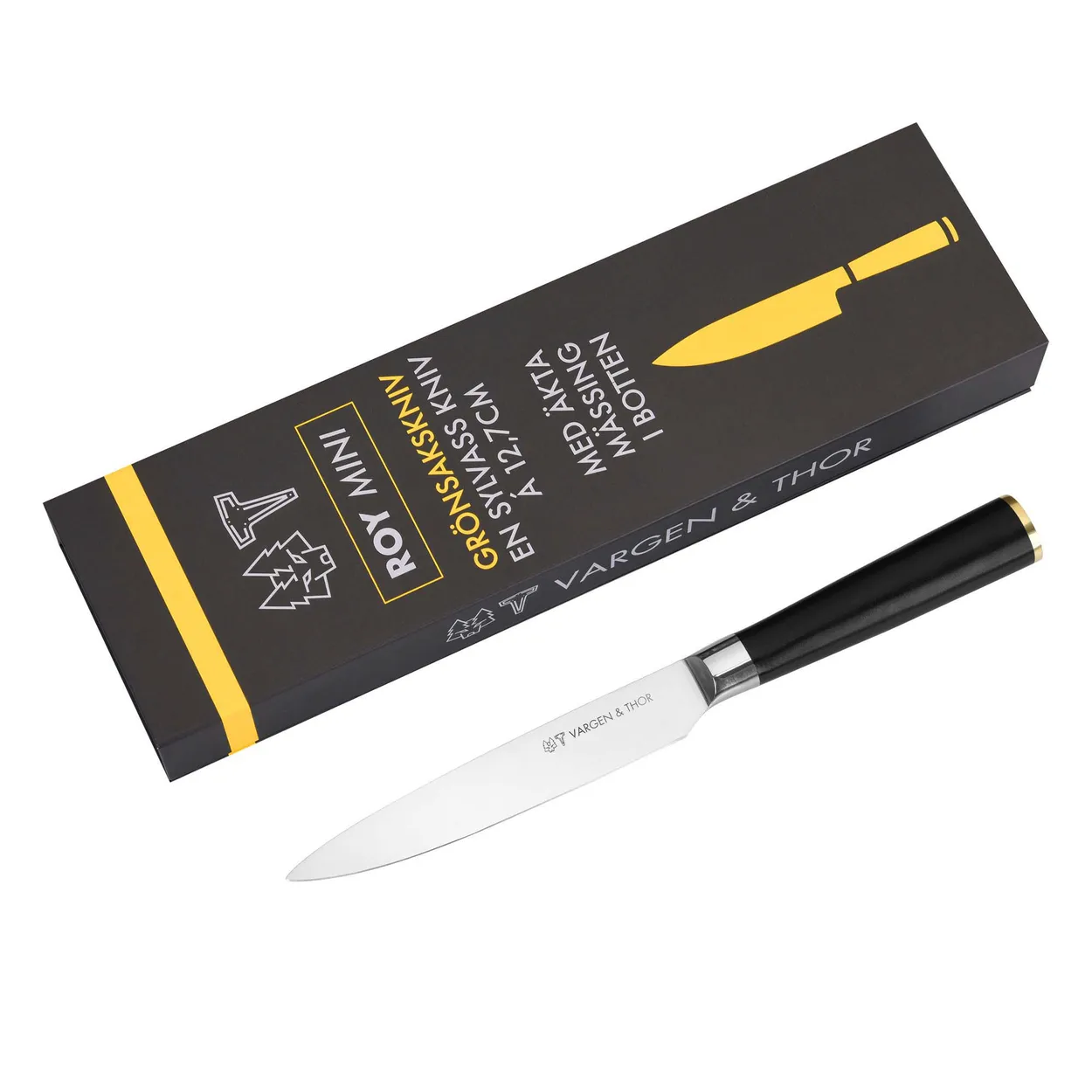 Vargen & Thor Vargavinter vegetable knife 12.7 cm Roy Mini
