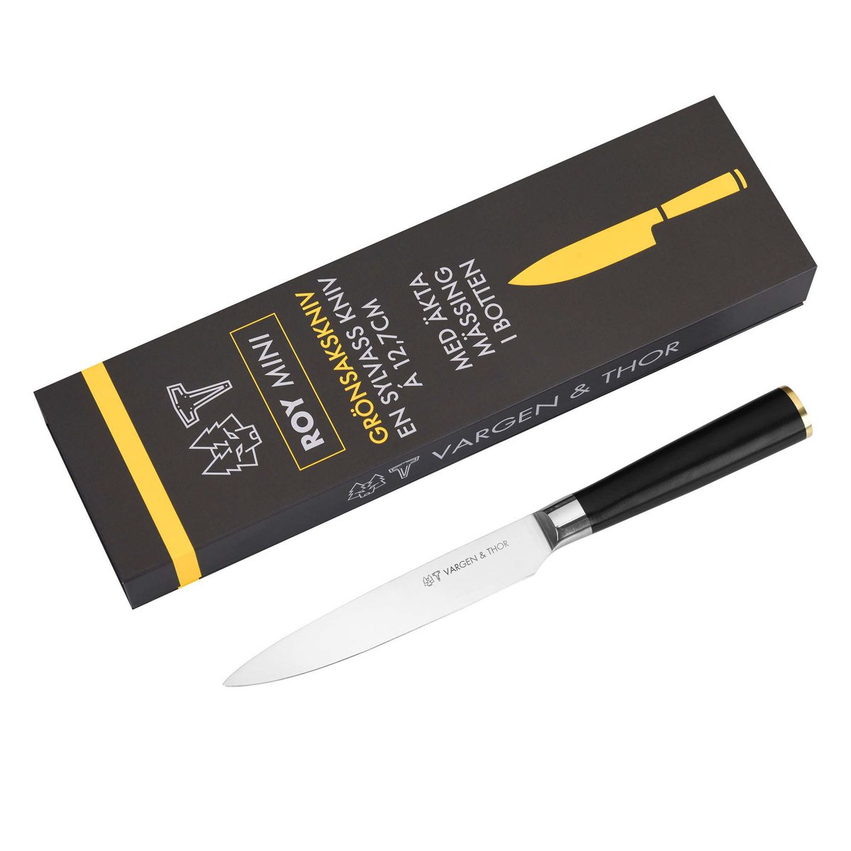 Vargen & Thor Vargavinter vegetable knife 12.7 cm Roy Mini