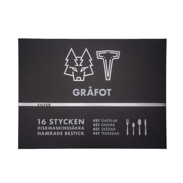 Vargen & Thor cutlery 16 pieces - greyfoot. silver - Vargen & Thor