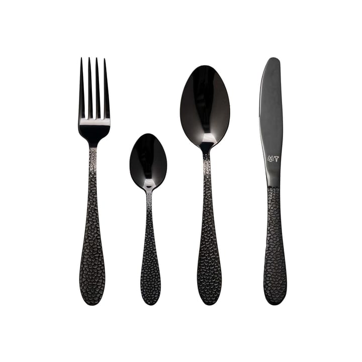 Vargen & Thor cutlery 16 pieces - Onyx. black - Vargen & Thor