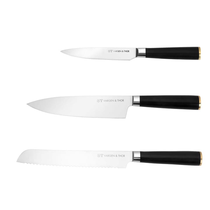 Vargen & Thor Vargavinter knife set - 3 pieces - Vargen & Thor