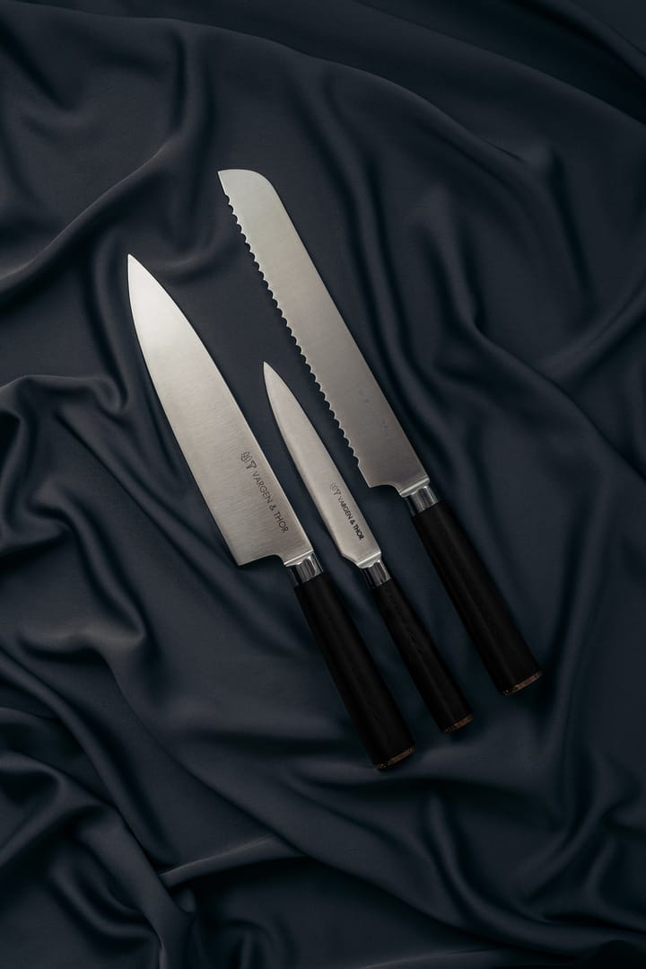Vargen & Thor Vargavinter knife set - 3 pieces - Vargen & Thor
