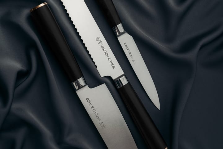 Vargen & Thor Vargavinter knife set - 3 pieces - Vargen & Thor