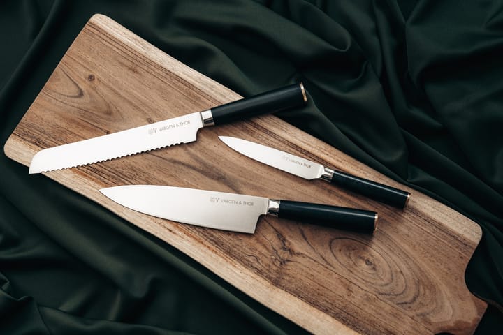 Vargen & Thor Vargavinter knife set - 3 pieces - Vargen & Thor