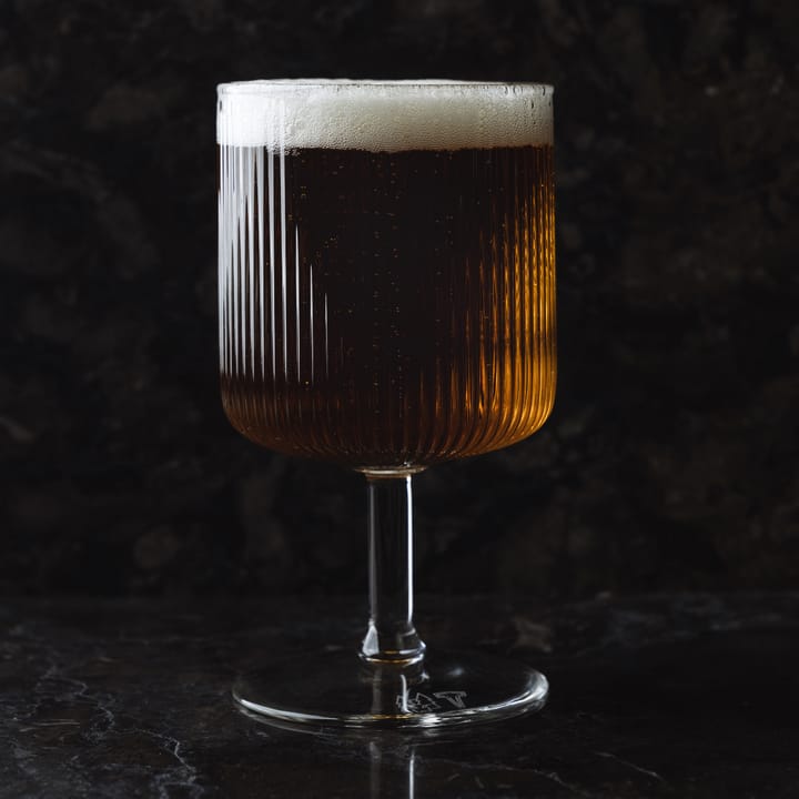 YKON beer glass 4-pack 37 cl, Transparent Vargen & Thor