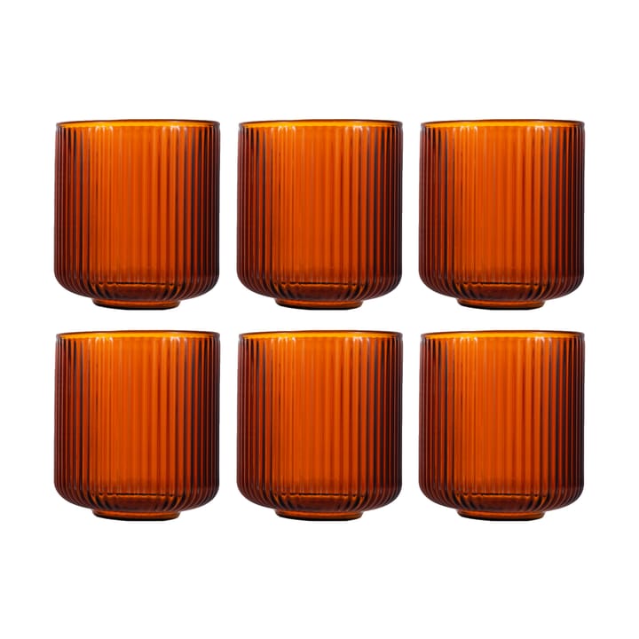 YKON glass 6-pack 41 cl - Amber - Vargen & Thor