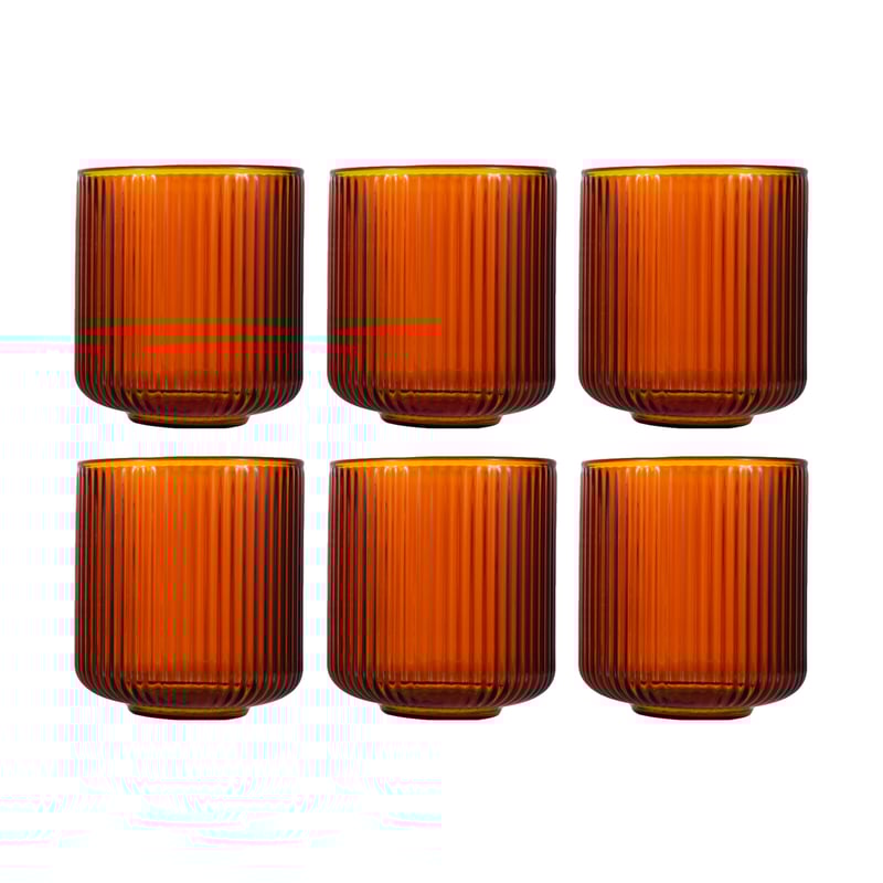 Vargen & Thor YKON glass 6-pack 41 cl Amber
