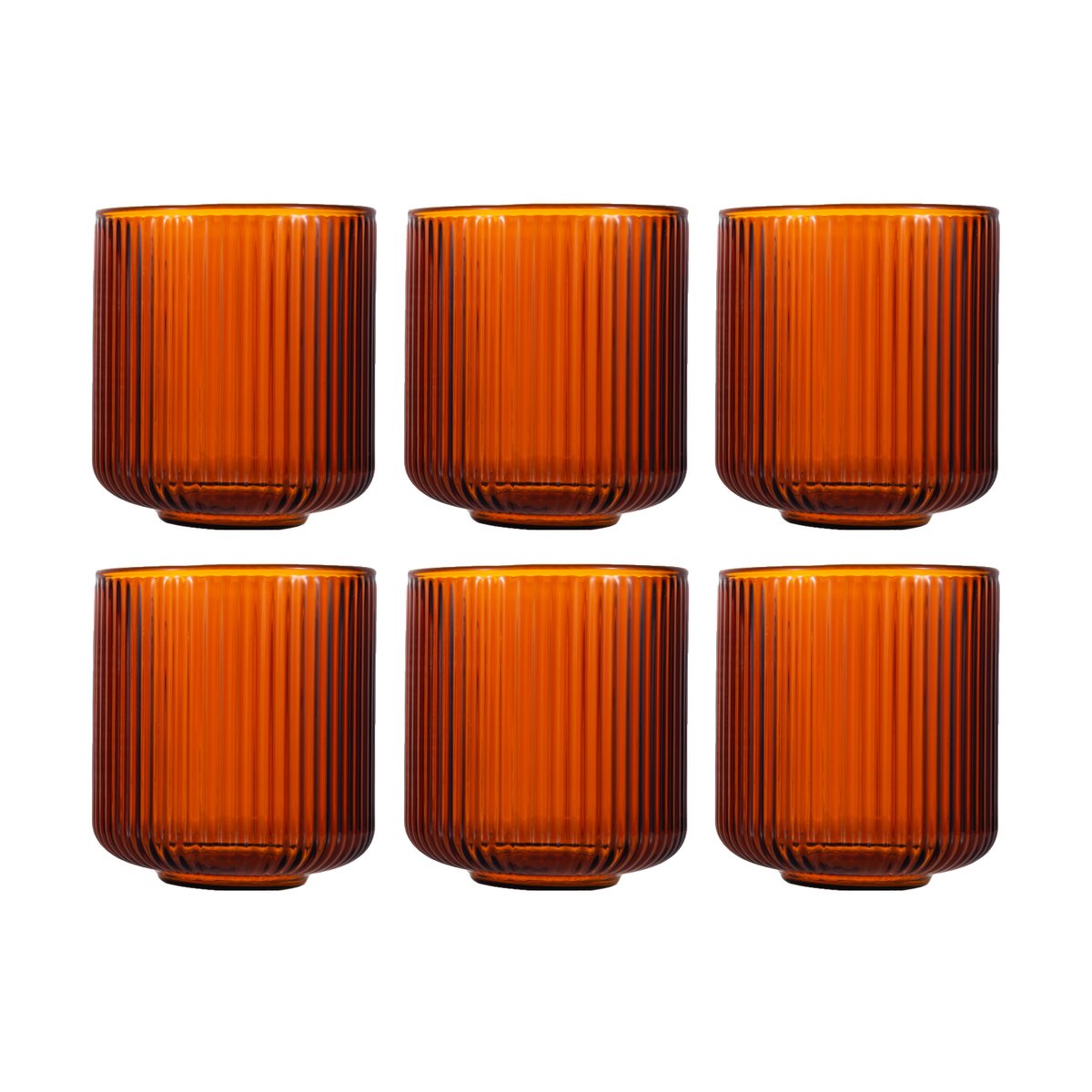 Vargen & Thor YKON glass 6-pack 41 cl Amber
