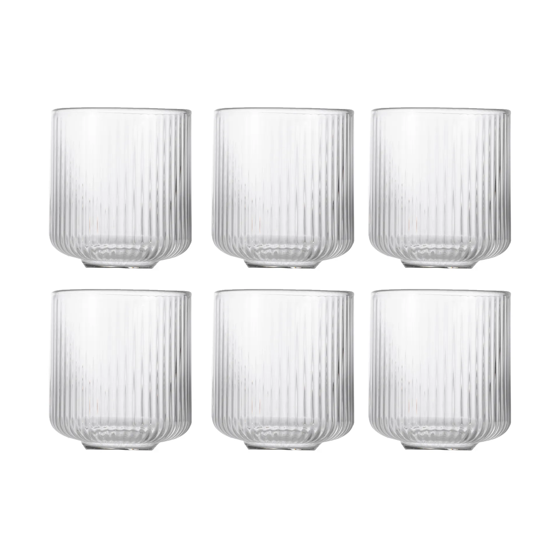 YKON glass 6-pack 41 cl, Evident transparent Vargen & Thor