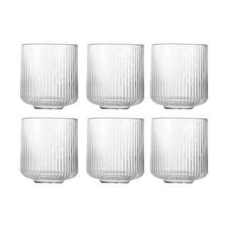 Vargen & Thor YKON glass 6-pack 41 cl Evident transparent