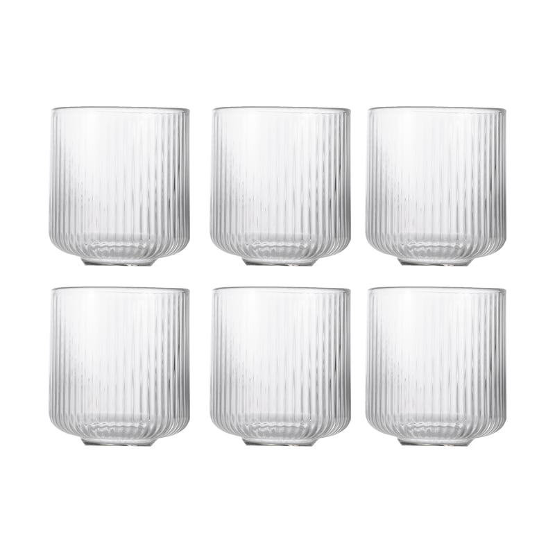 Vargen & Thor YKON glass 6-pack 41 cl Evident transparent