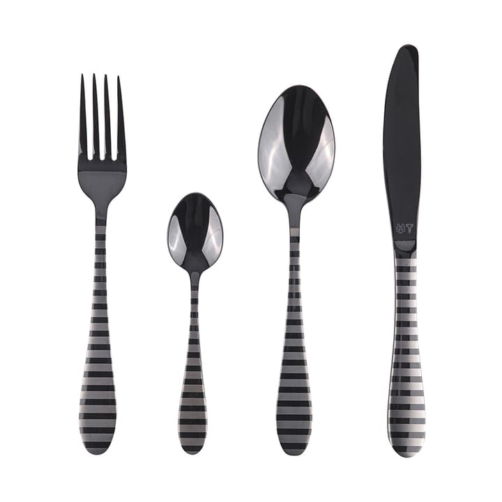 Zebra cutlery, 16 pieces Vargen & Thor