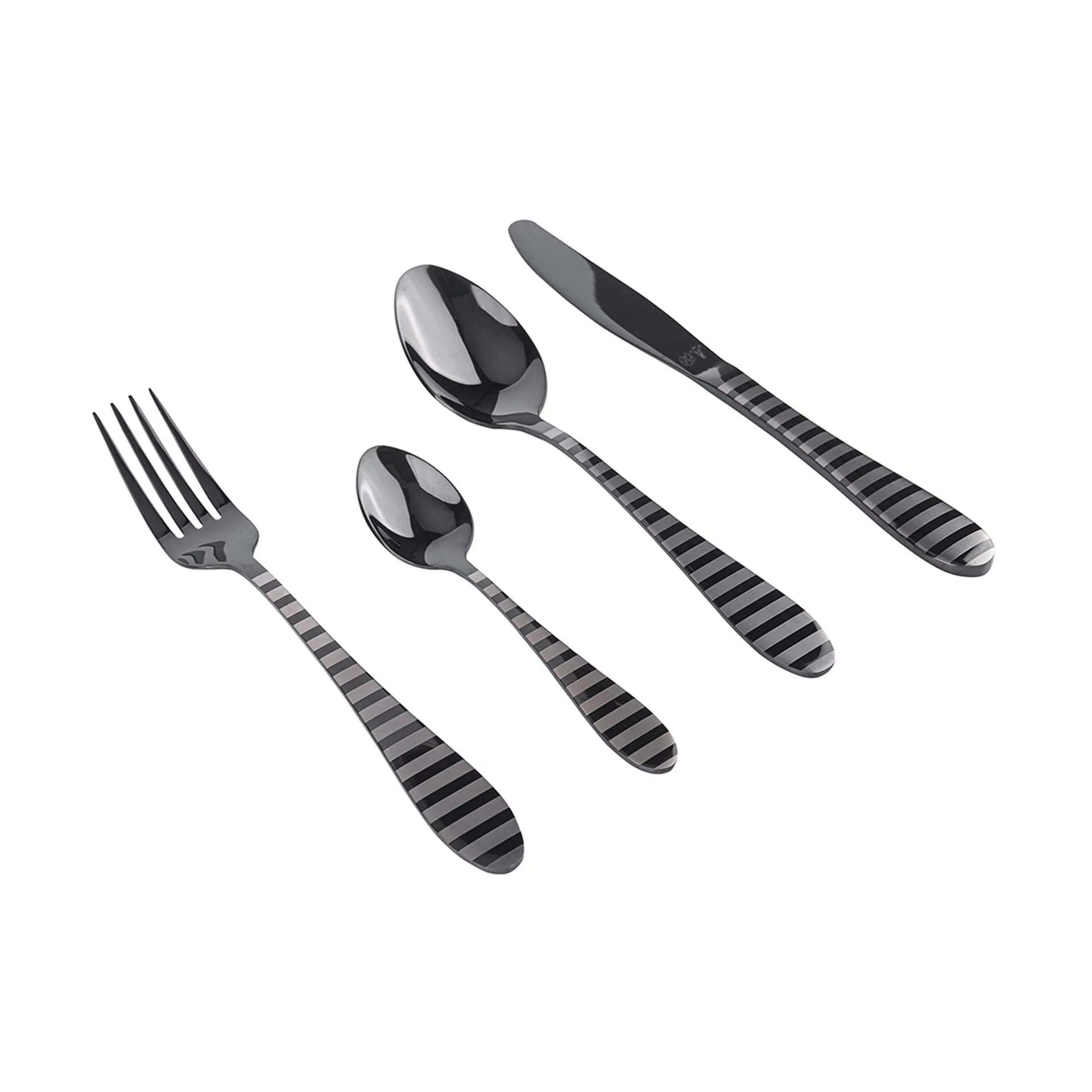 Zebra cutlery, 16 pieces Vargen & Thor