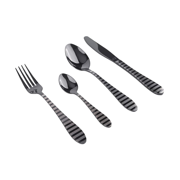 Zebra cutlery, 16 pieces Vargen & Thor