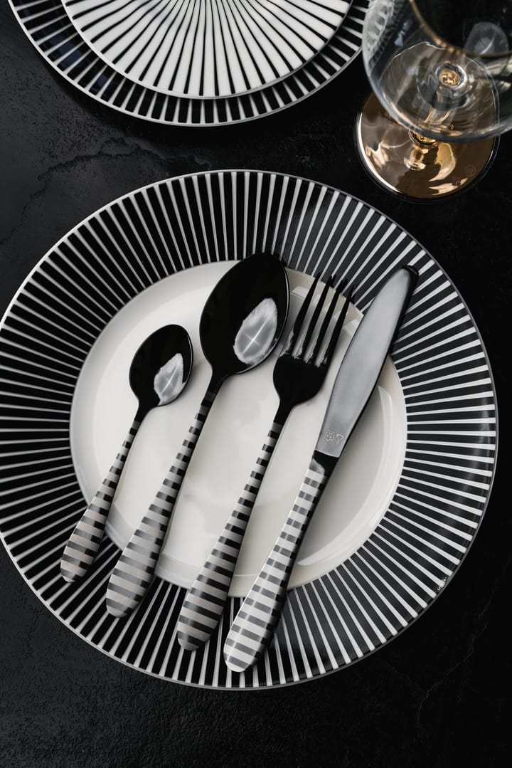 Zebra cutlery, 16 pieces Vargen & Thor