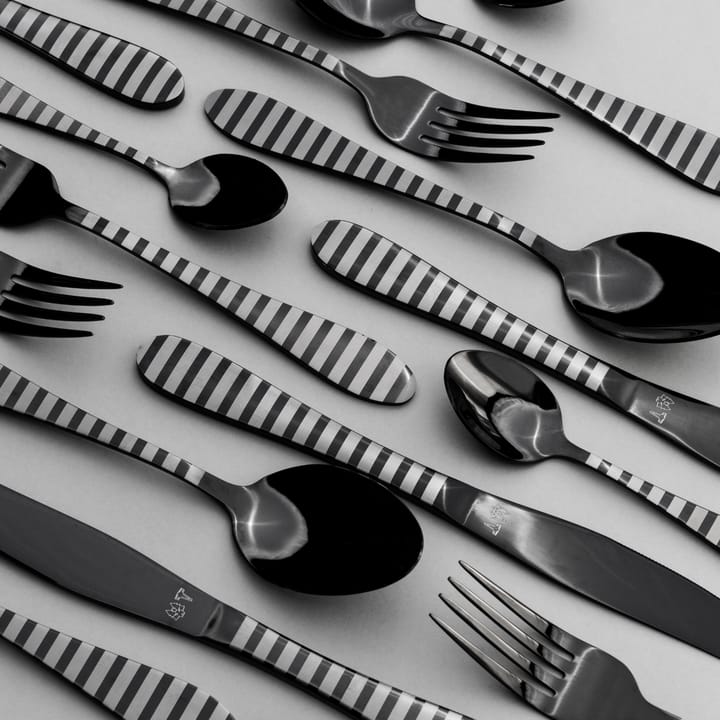 Zebra cutlery, 16 pieces Vargen & Thor