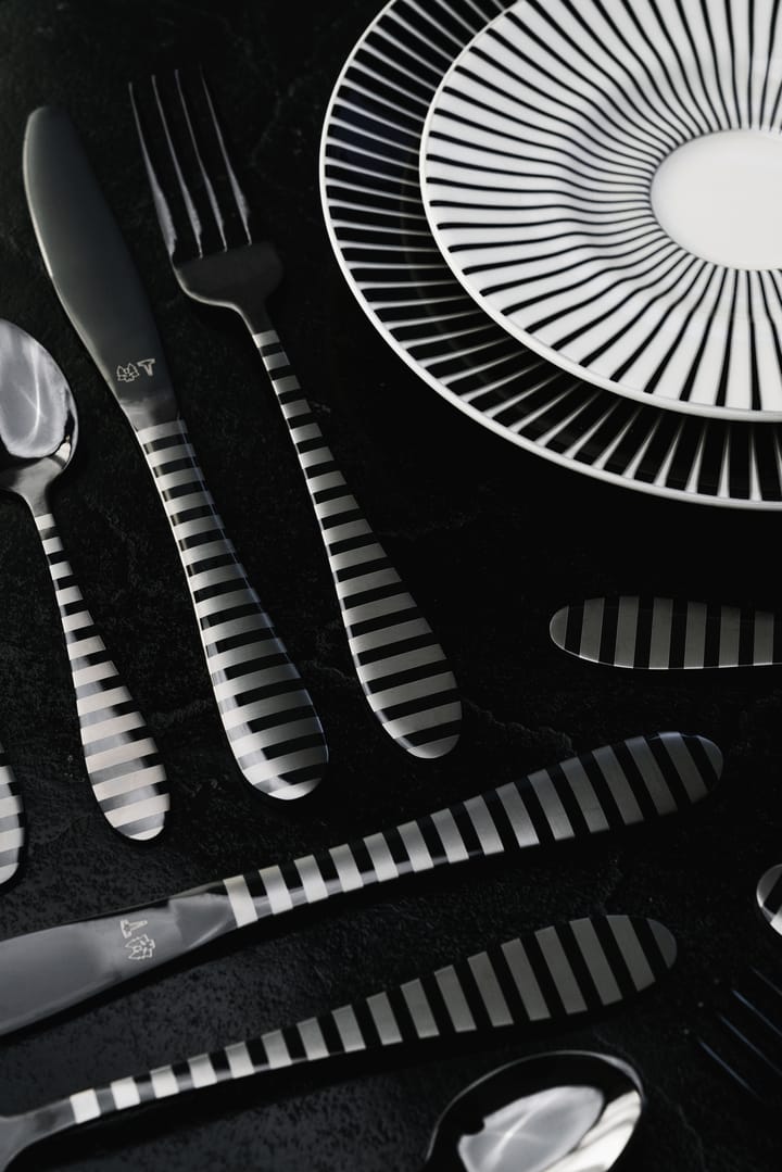Zebra cutlery, 16 pieces Vargen & Thor