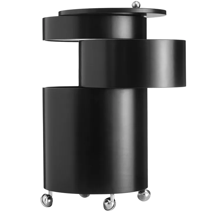Barboy tea trolley - Black - Verpan