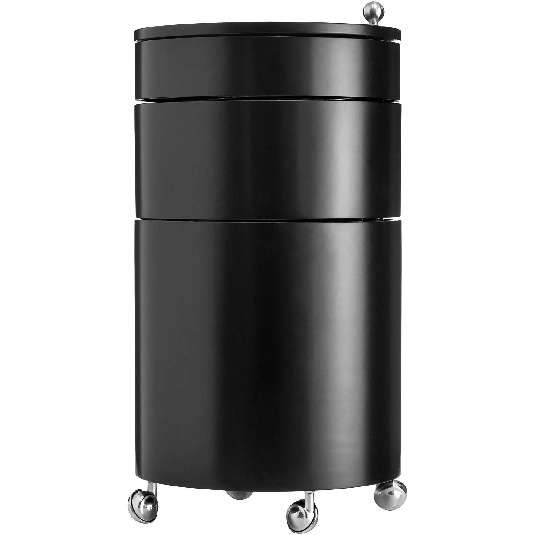Barboy tea trolley, Black Verpan