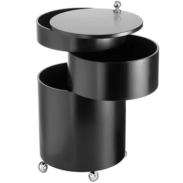 Barboy tea trolley - Black - Verpan