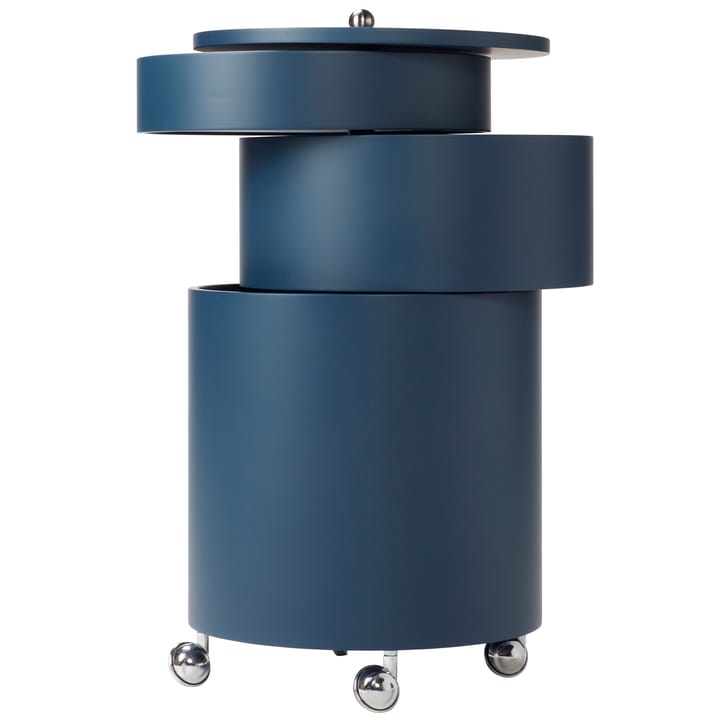 Barboy tea trolley - blue - Verpan