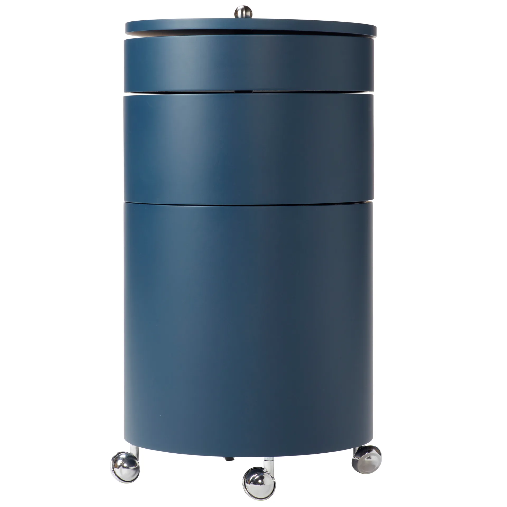 Barboy tea trolley, Blue Verpan