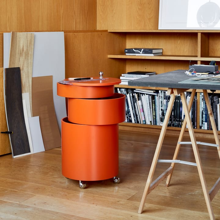 Barboy tea trolley - Orange - Verpan