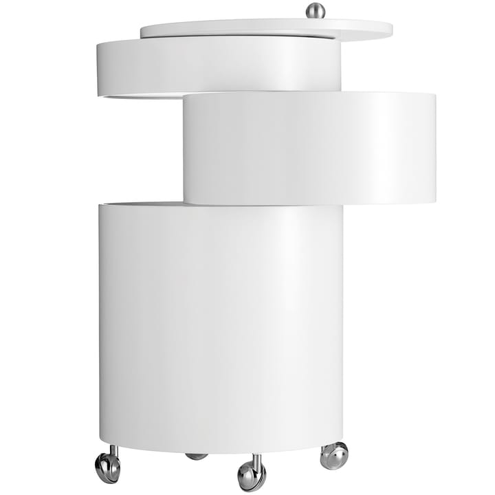 Barboy tea trolley, White Verpan