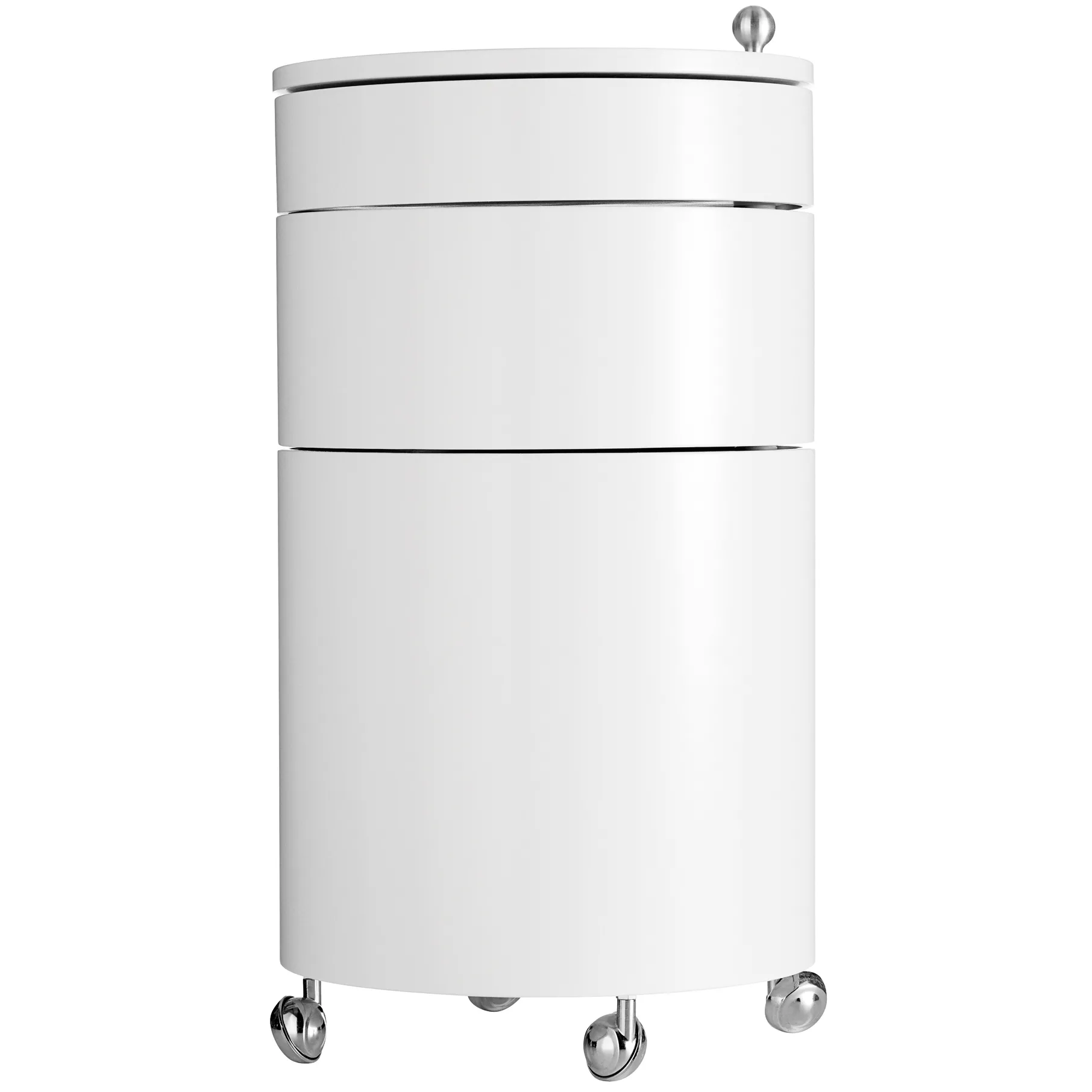Barboy tea trolley, White Verpan