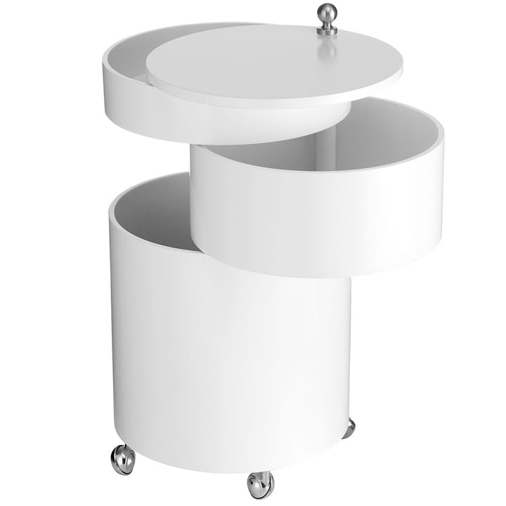 Barboy tea trolley, White Verpan