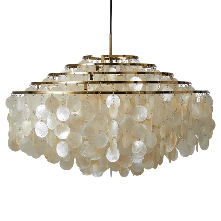 FUN 11DM pendant lamp - Brass - Verpan